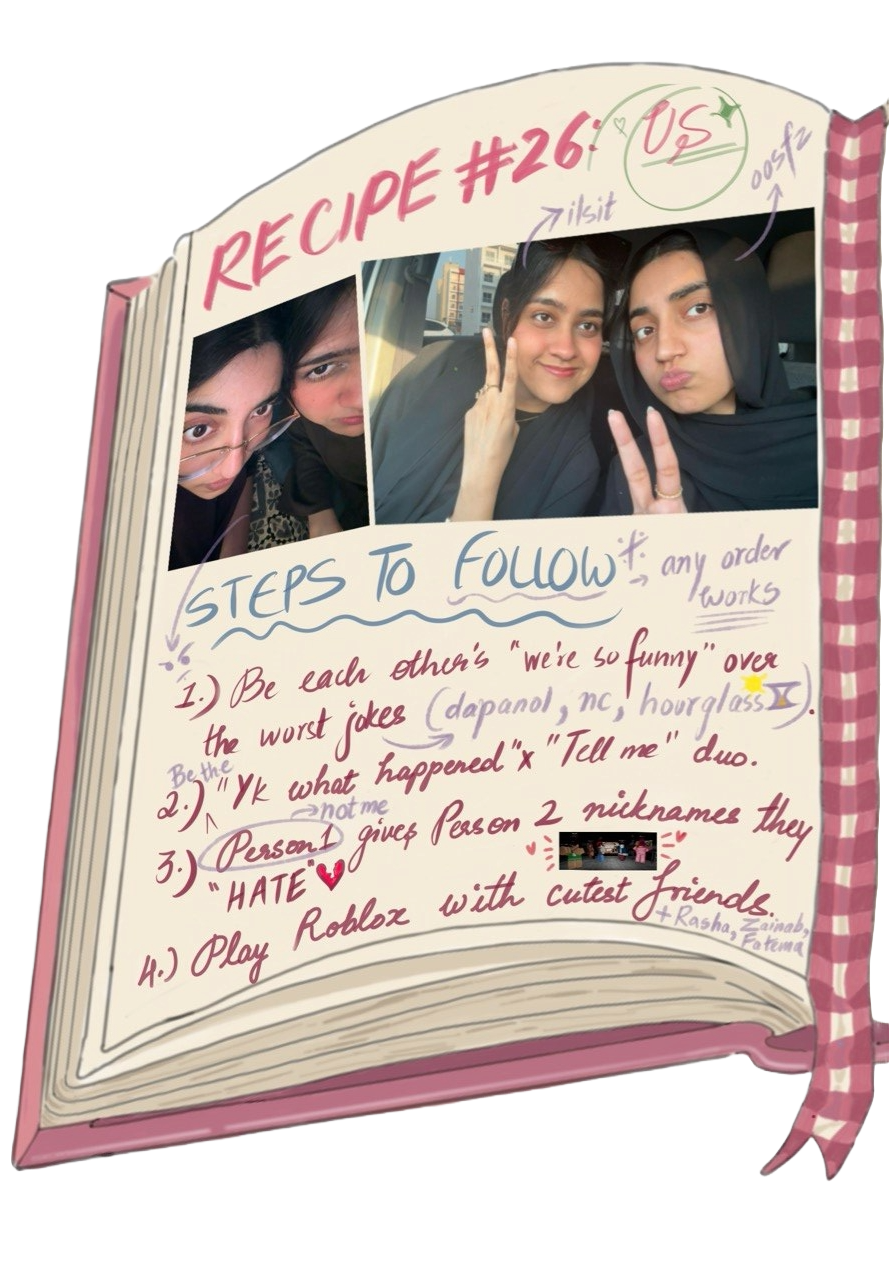 Recipe #67: Us